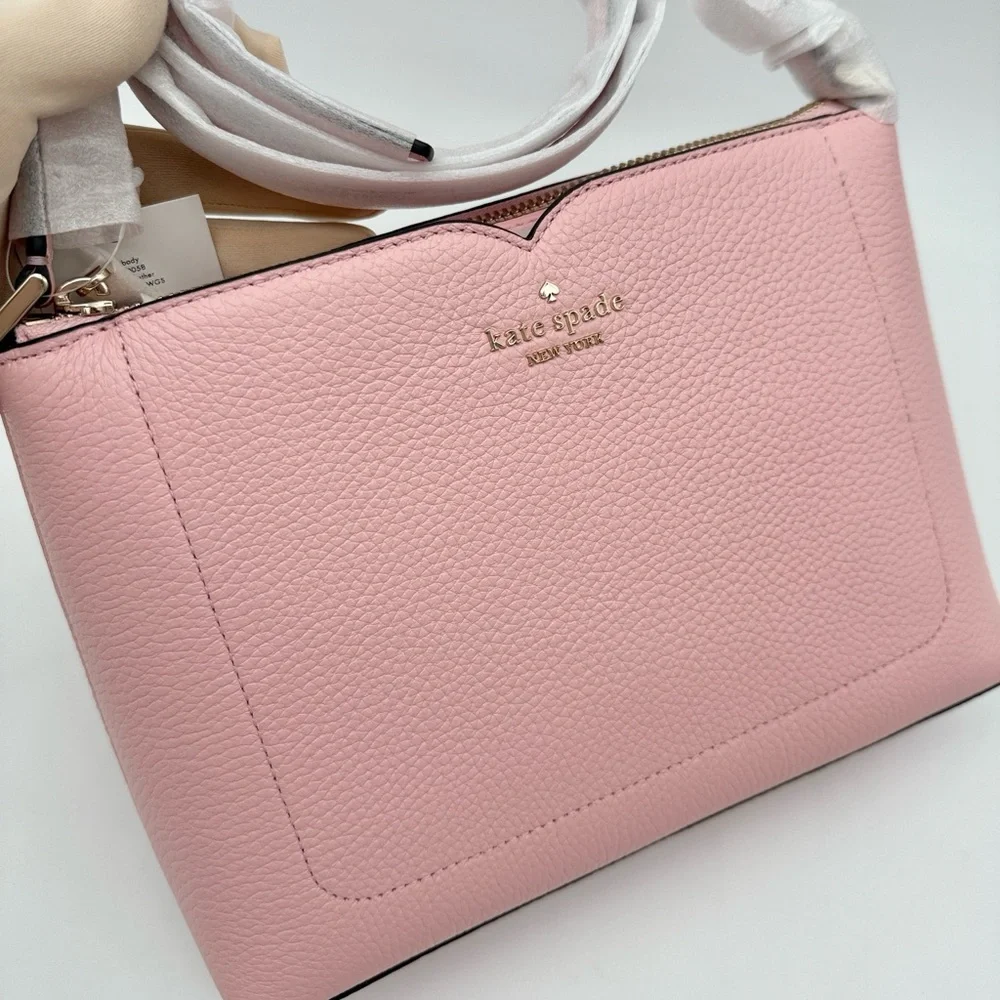 Kate Spade Harlow Crossbody Tea Rose Pink